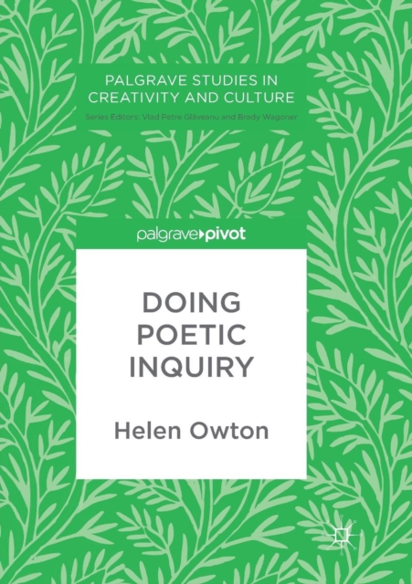 Doing Poetic Inquiry, Paperback / softback Book