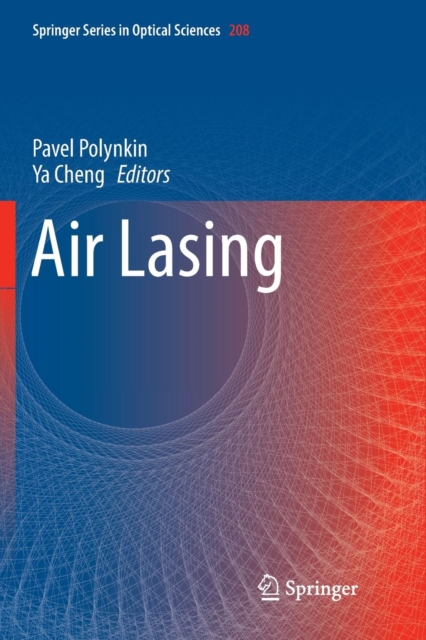 Air Lasing, Paperback / softback Book