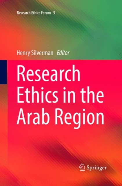 Research Ethics in the Arab Region, Paperback / softback Book