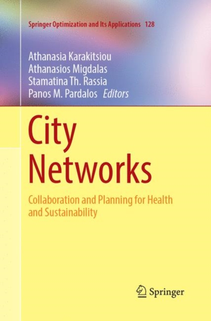 City Networks : Collaboration and Planning for Health and Sustainability, Paperback / softback Book