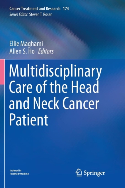 Multidisciplinary Care of the Head and Neck Cancer Patient, Paperback / softback Book