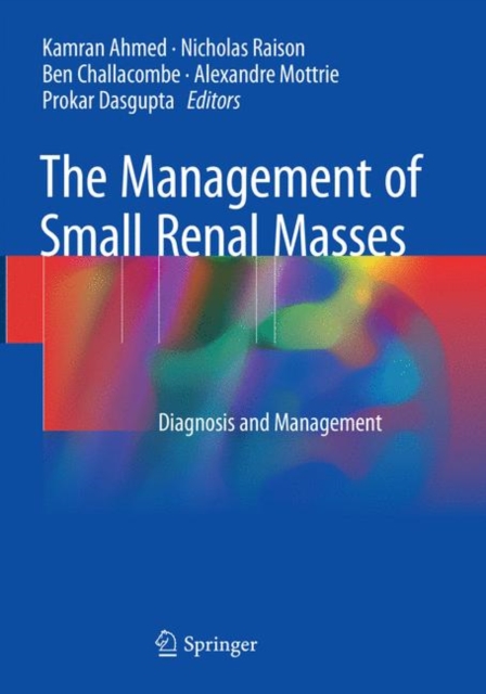 The Management of Small Renal Masses : Diagnosis and Management, Paperback / softback Book