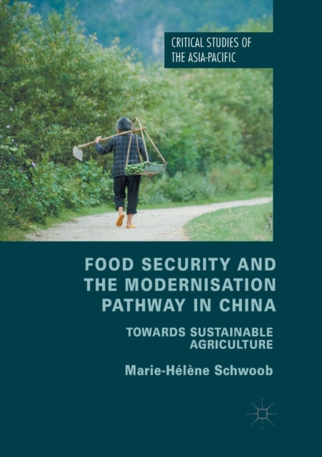 Food Security and the Modernisation Pathway in China : Towards Sustainable Agriculture, Paperback / softback Book