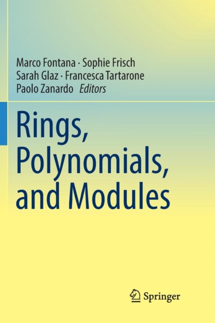 Rings, Polynomials, and Modules, Paperback / softback Book