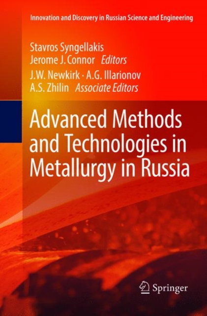 Advanced Methods and Technologies in Metallurgy in Russia, Paperback / softback Book