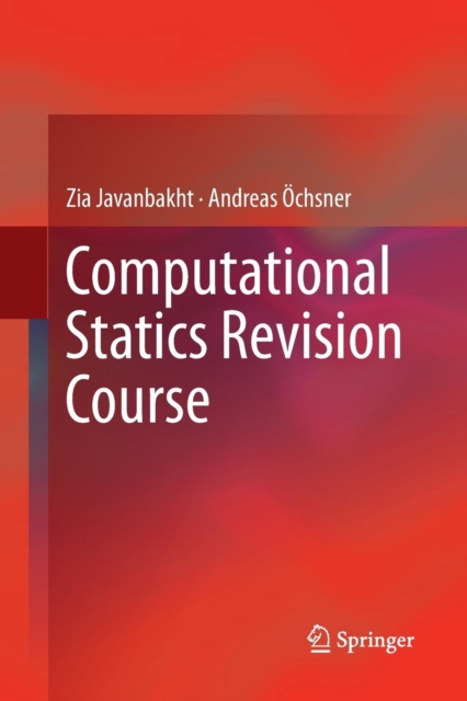 Computational Statics Revision Course, Paperback / softback Book