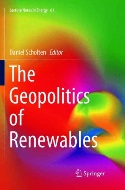 The Geopolitics of Renewables, Paperback / softback Book