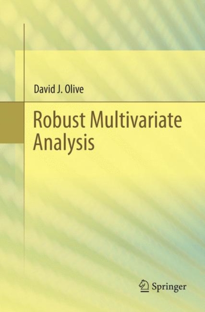 Robust Multivariate Analysis, Paperback / softback Book