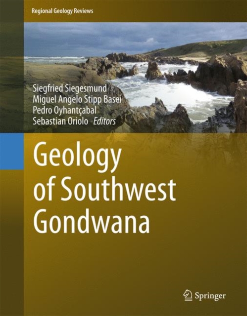 Geology of Southwest Gondwana, Paperback / softback Book