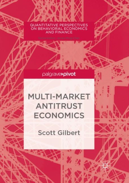 Multi-Market Antitrust Economics, Paperback / softback Book