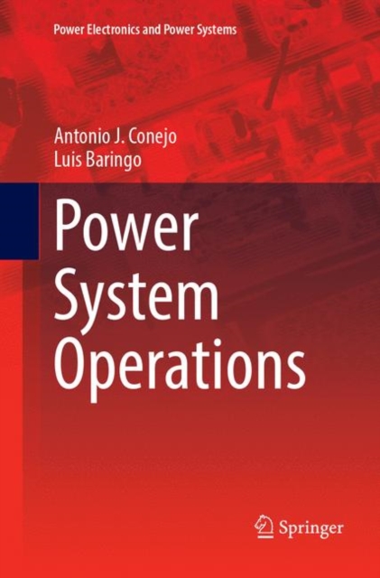Power System Operations, Paperback / softback Book
