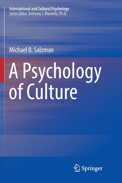 A Psychology of Culture, Paperback / softback Book