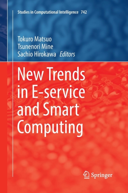 New Trends in E-service and Smart Computing, Paperback / softback Book