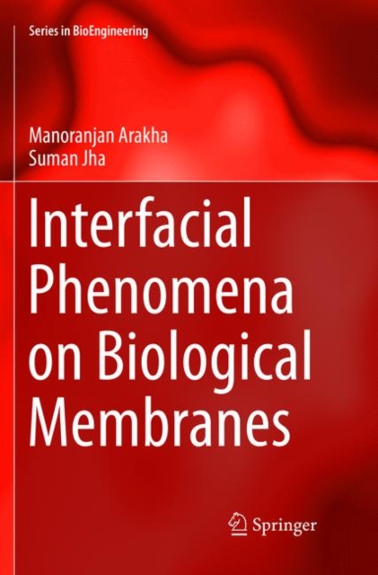 Interfacial Phenomena on Biological Membranes, Paperback / softback Book