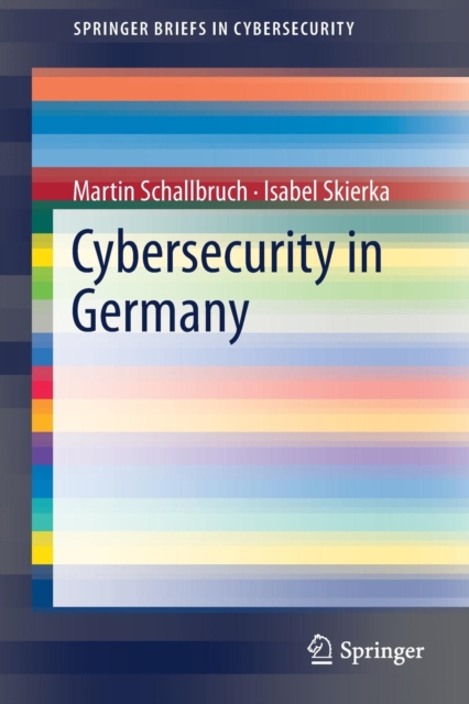 Cybersecurity in Germany, Paperback / softback Book