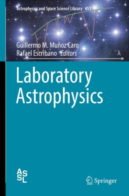 Laboratory Astrophysics, Hardback Book