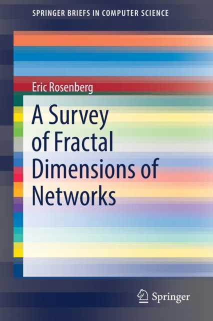A Survey of Fractal Dimensions of Networks, Paperback / softback Book