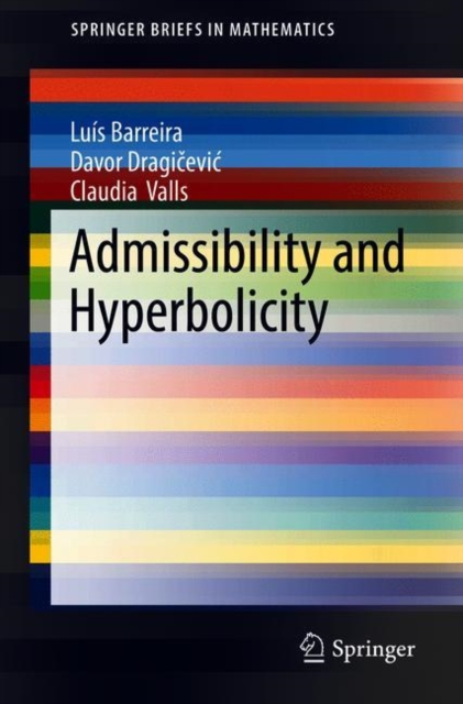 Admissibility and Hyperbolicity, Paperback / softback Book