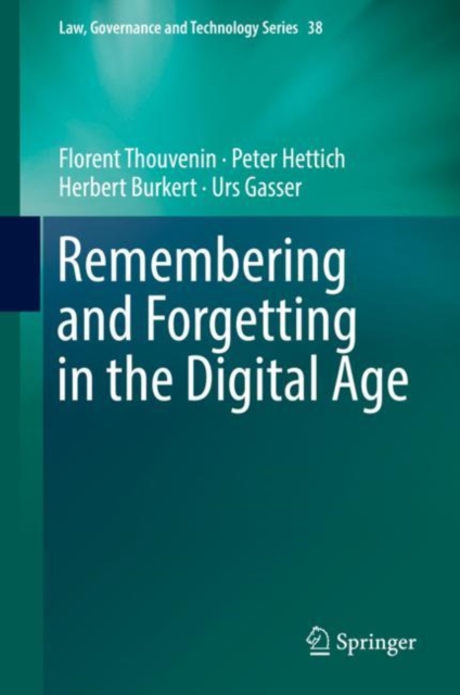 Remembering and Forgetting in the Digital Age, PDF eBook