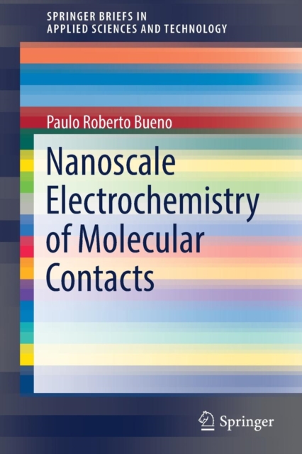 Nanoscale Electrochemistry of Molecular Contacts, Paperback / softback Book