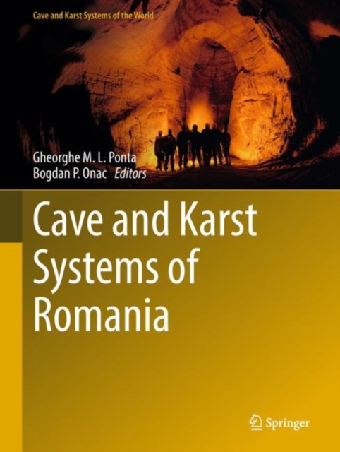 Cave and Karst Systems of Romania, Hardback Book