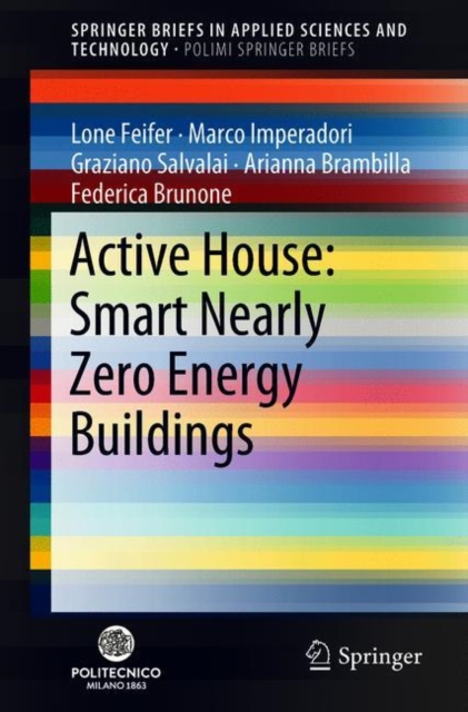 Active House: Smart Nearly Zero Energy Buildings, Paperback / softback Book