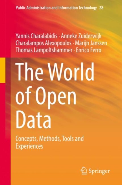 The World of Open Data : Concepts, Methods, Tools and Experiences, Hardback Book