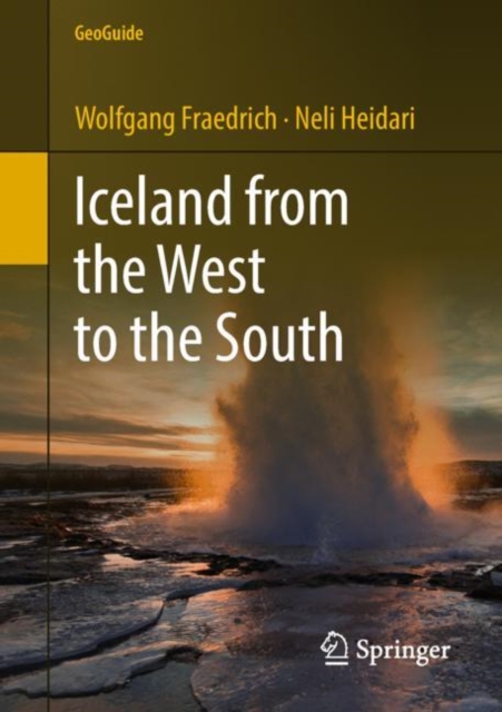 Iceland from the West to the South, Paperback / softback Book