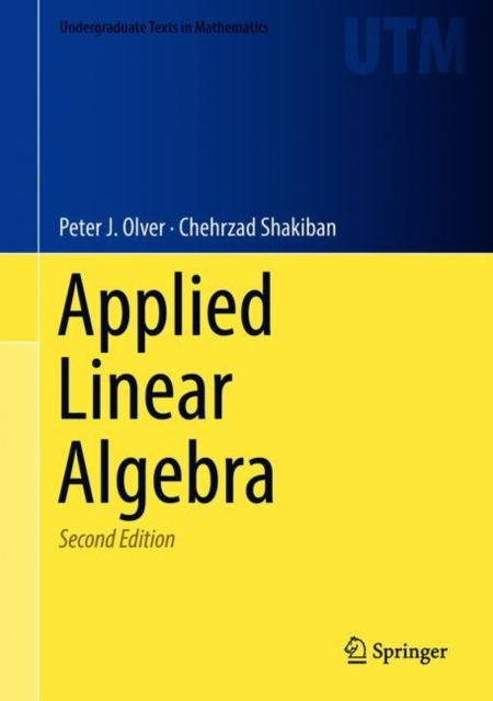 Applied Linear Algebra, Hardback Book