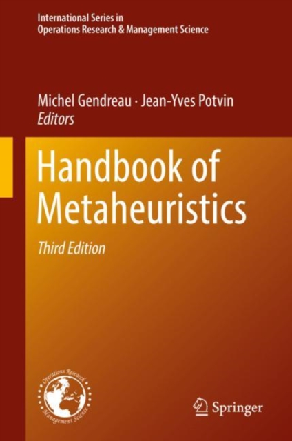 Handbook of Metaheuristics, Hardback Book