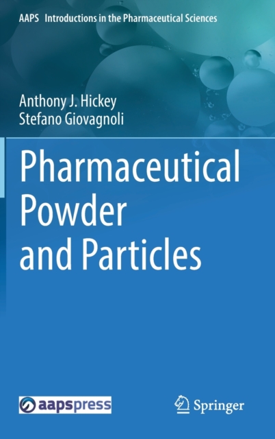 Pharmaceutical Powder and Particles, Hardback Book