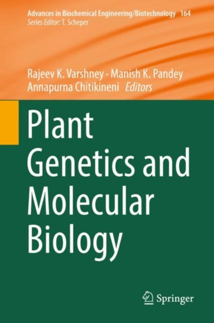 Plant Genetics and Molecular Biology, Hardback Book