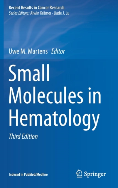 Small Molecules in Hematology, Hardback Book