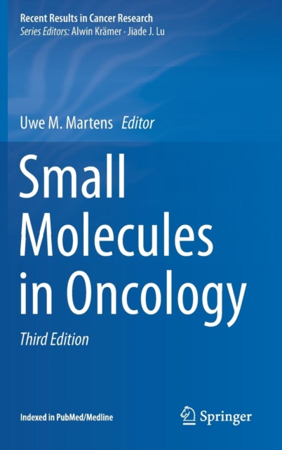 Small Molecules in Oncology, Hardback Book