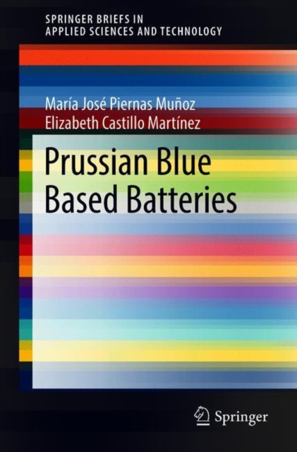 Prussian Blue Based Batteries, Paperback / softback Book