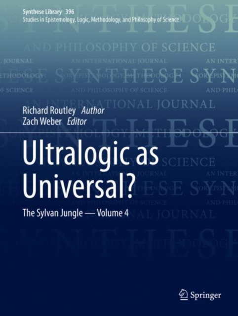 Ultralogic as Universal? : The Sylvan Jungle  - Volume 4, PDF eBook