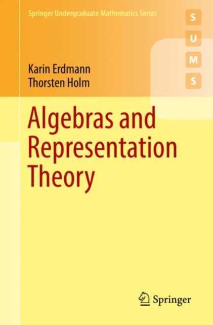 Algebras and Representation Theory, Paperback / softback Book
