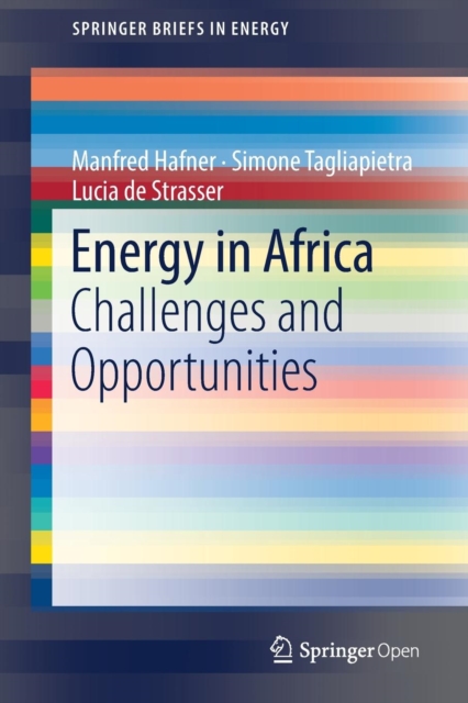 Energy in Africa : Challenges and Opportunities, Paperback / softback Book