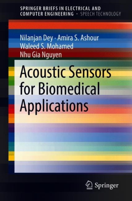 Acoustic Sensors for Biomedical Applications, Paperback / softback Book