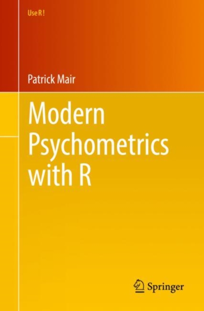 Modern Psychometrics with R, Paperback / softback Book