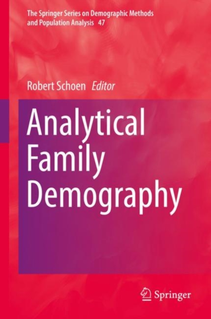 Analytical Family Demography, Hardback Book