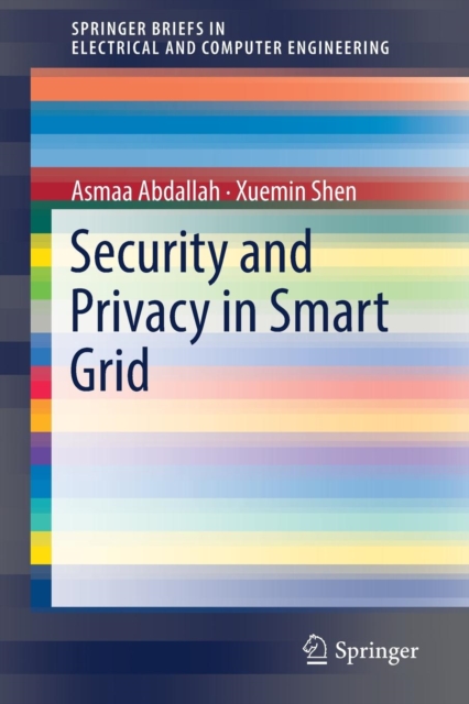 Security and Privacy in Smart Grid, Paperback / softback Book