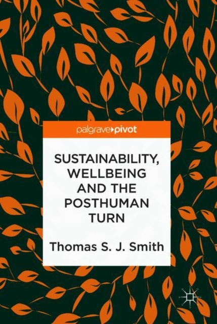 Sustainability, Wellbeing and the Posthuman Turn, Hardback Book