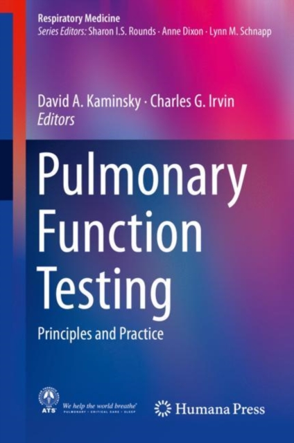 Pulmonary Function Testing : Principles and Practice, Hardback Book