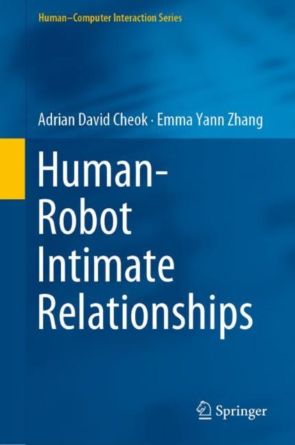 Human-Robot Intimate Relationships, Hardback Book