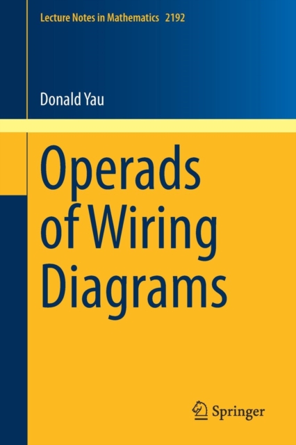 Operads of Wiring Diagrams, Paperback / softback Book