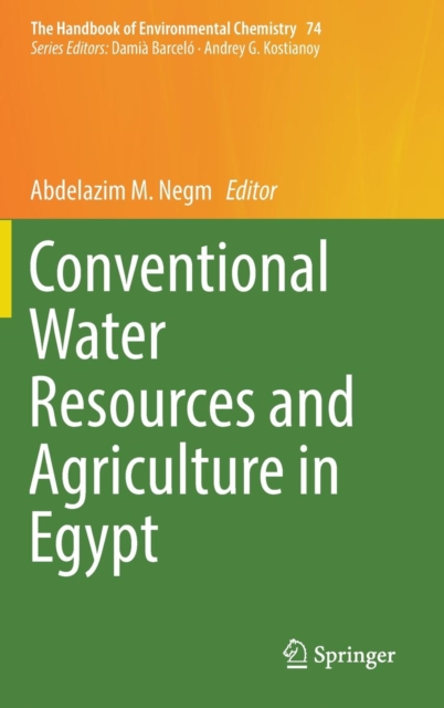 Conventional Water Resources and Agriculture in Egypt, Hardback Book