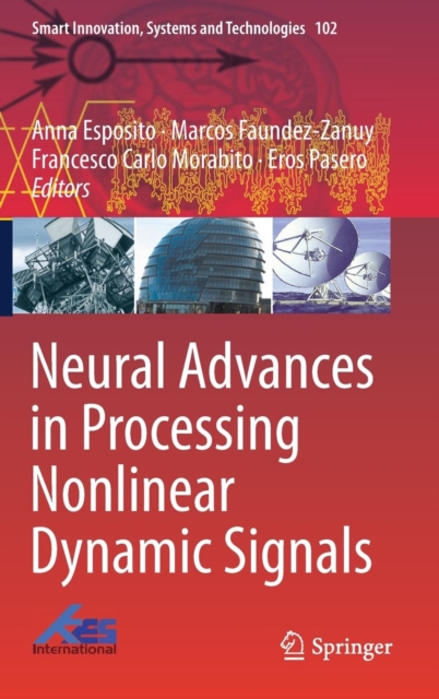 Neural Advances in Processing Nonlinear Dynamic Signals, Hardback Book
