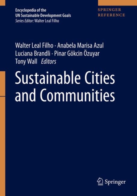 Sustainable Cities and Communities, Hardback Book