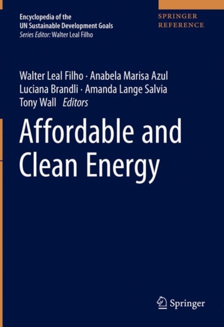 Affordable and Clean Energy, Hardback Book